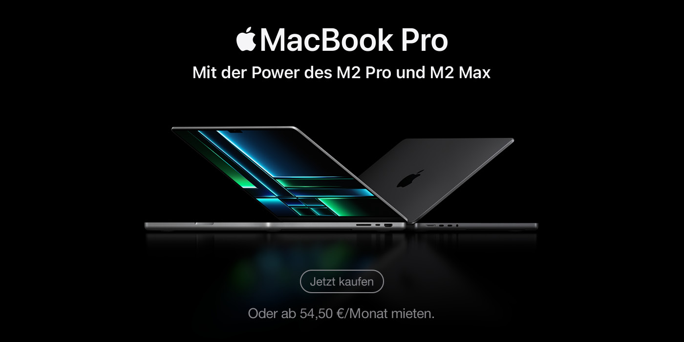 MacBook Pro M2 und M2 Max